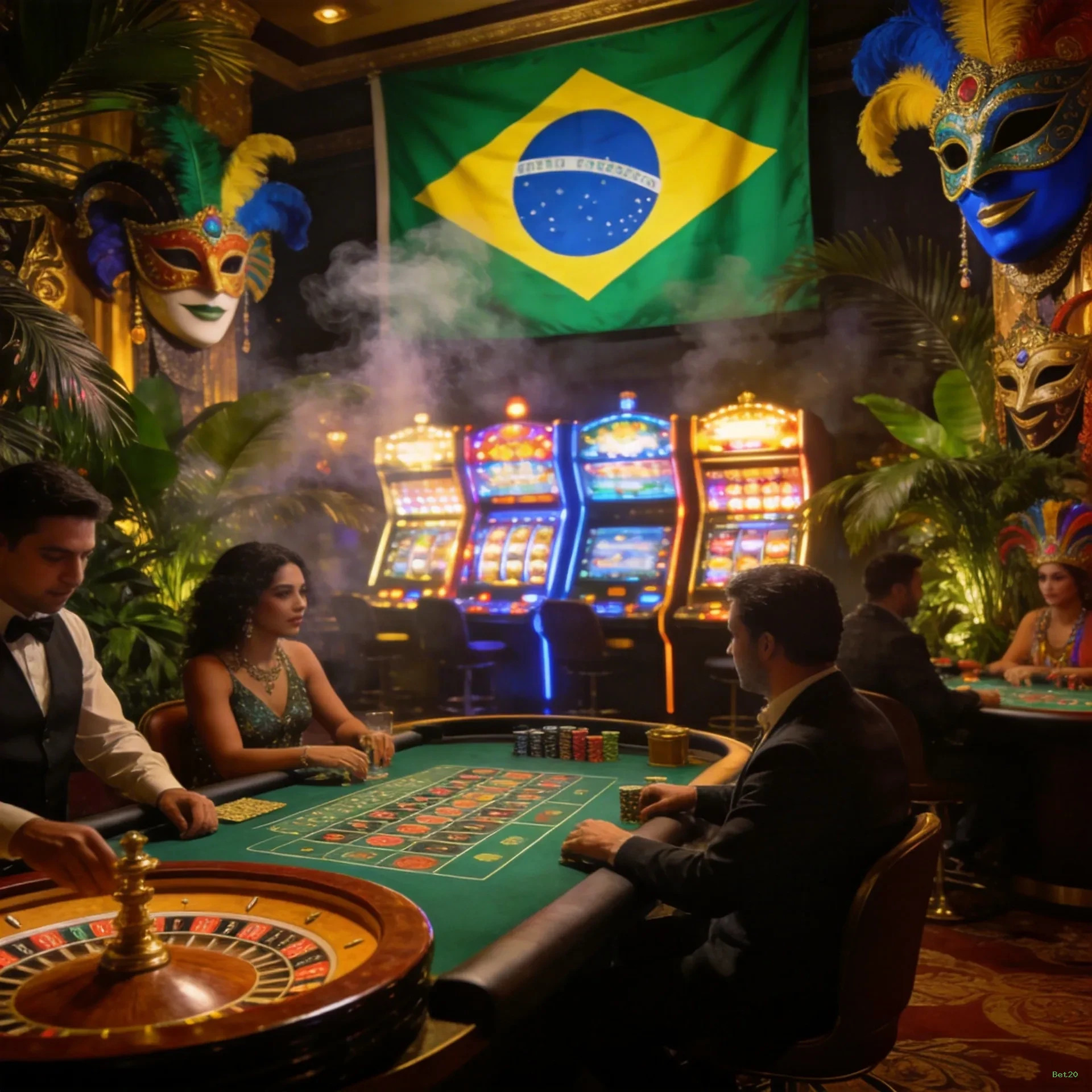 Baccarat Ao Vivo Bet20