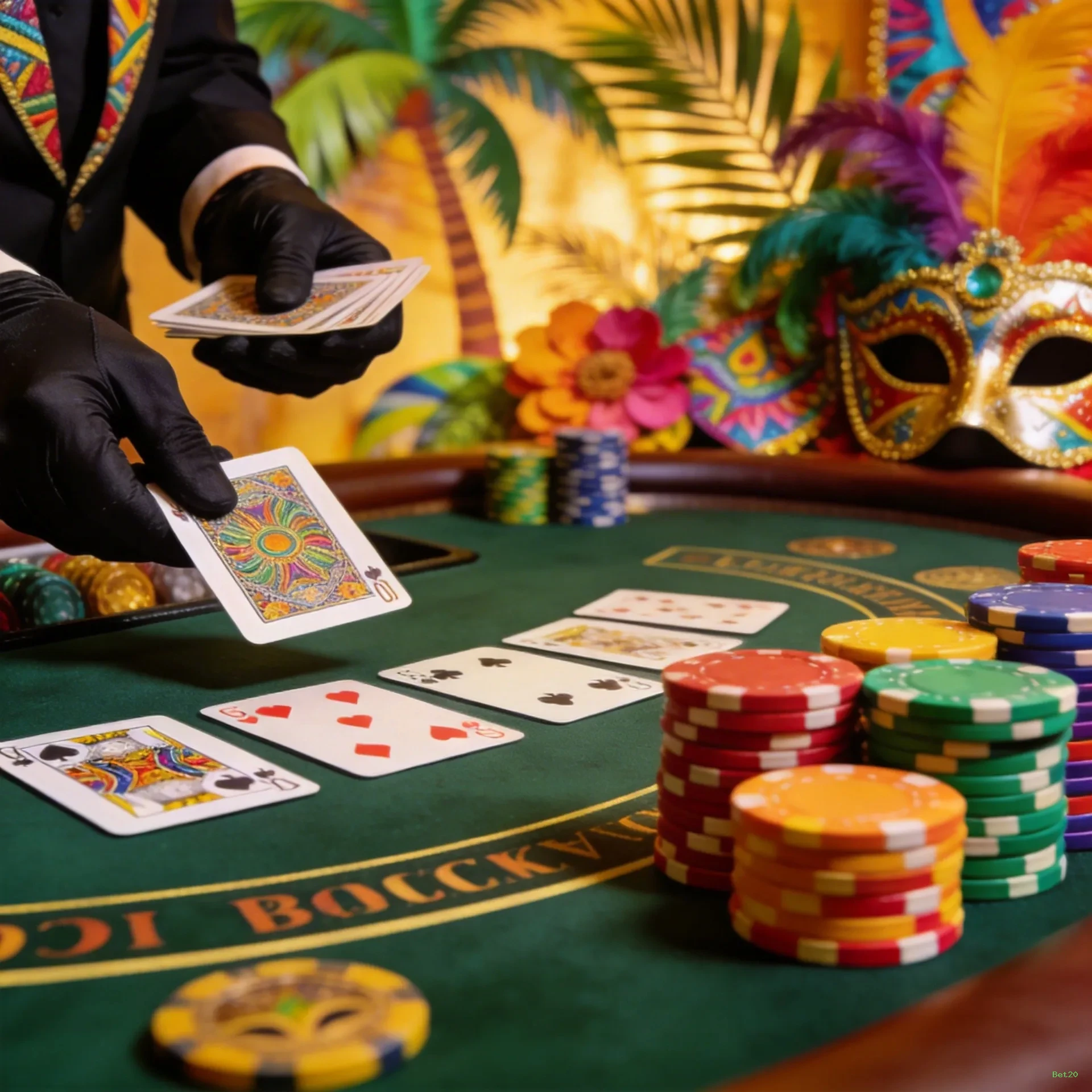 Poker Ao Vivo Bet20