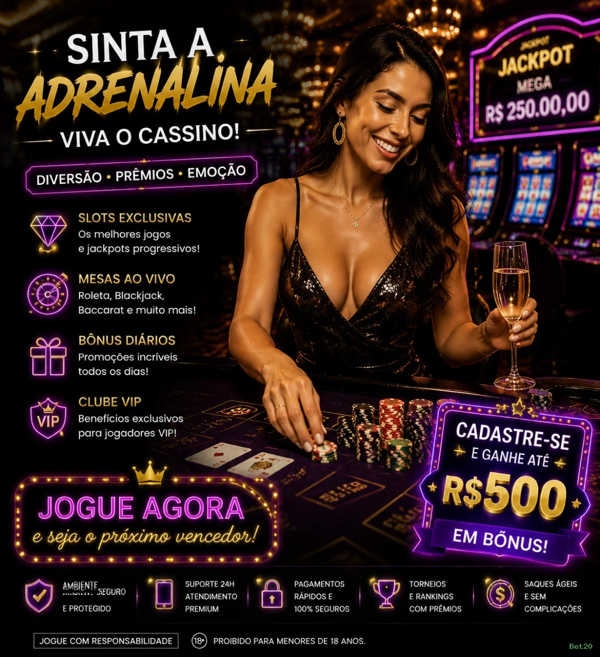 Bet20 Cassino Clássico